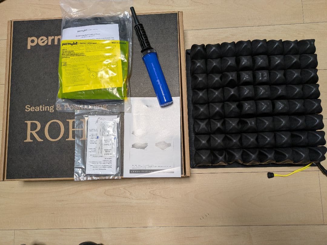 ロホクッション　未使用　カバー未開封