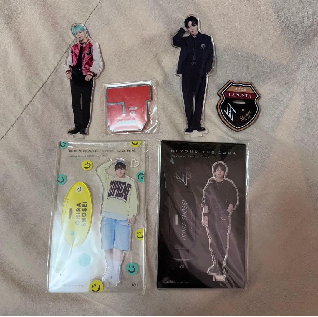 JO1 大平祥生 アクスタ JOCHUM もこ まとめ売り - メルカリ