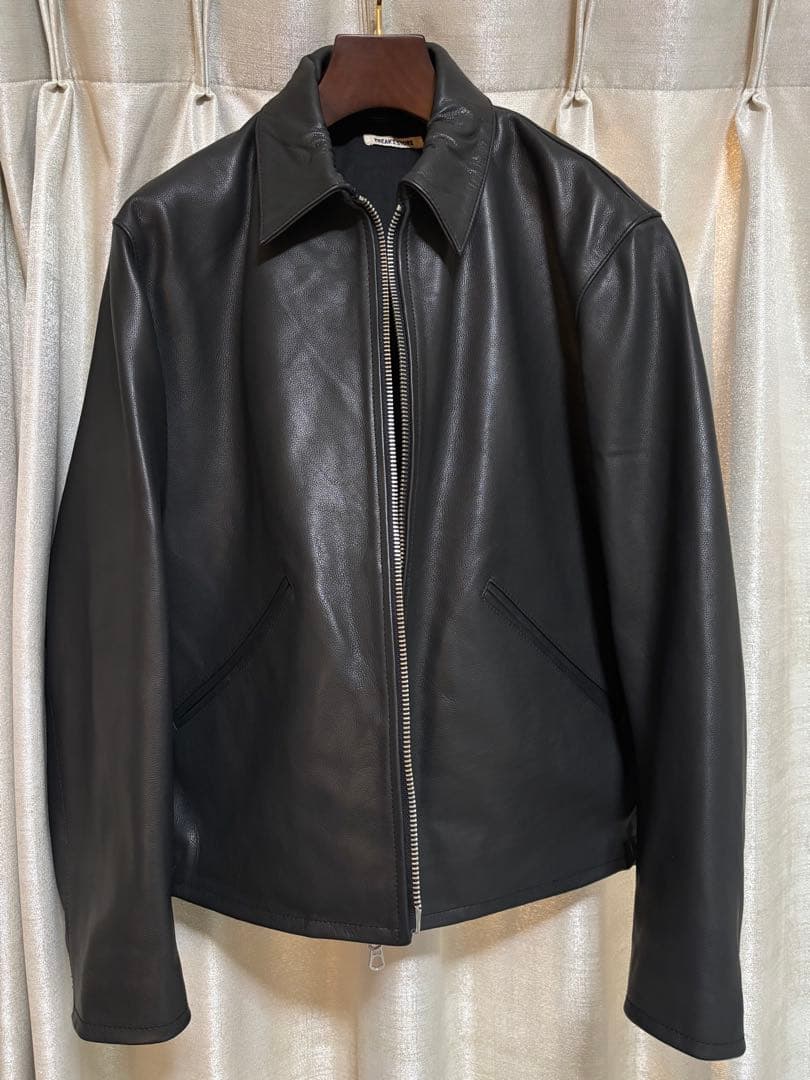 FREAK’S STORE Calf Leatherシングルライダースジャケット FREAK'S STORE（フリークスストア） 革ジャン ライダース FREAK'S