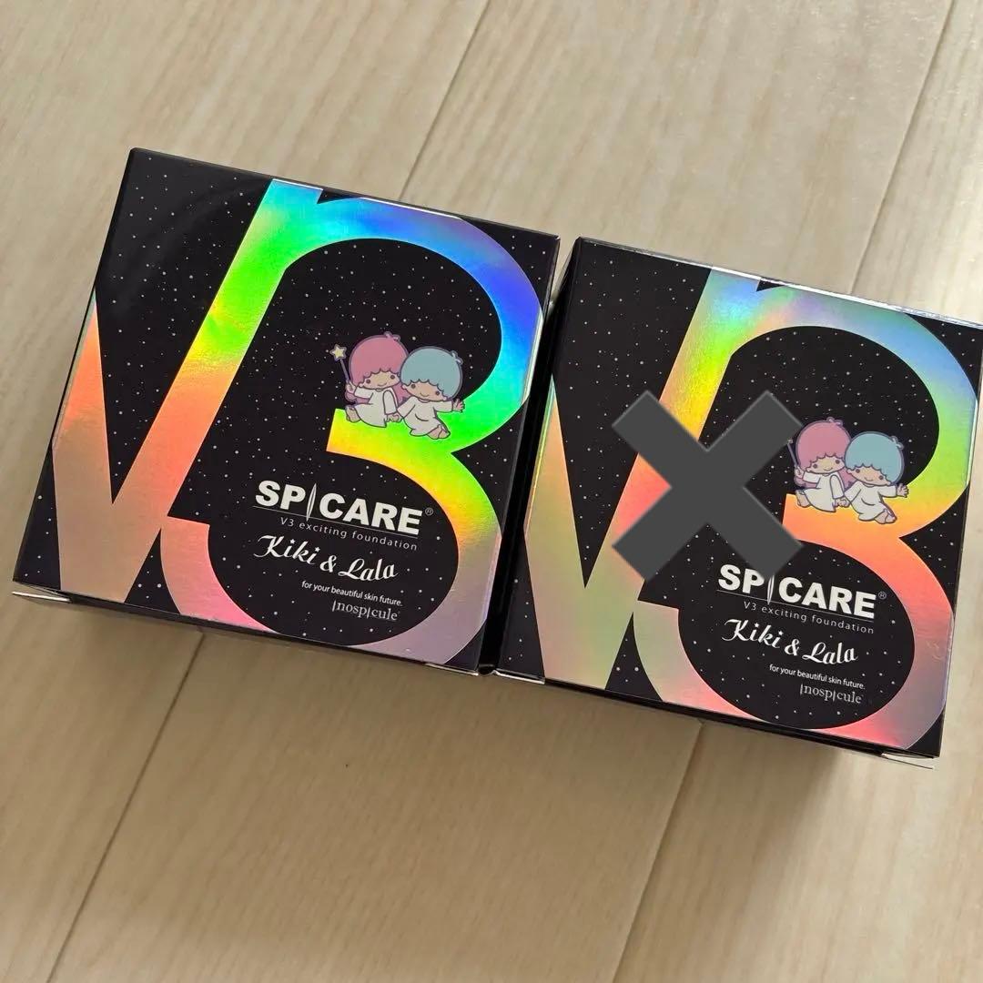 V3 エキサイティングファンデーション SPICARE スピケア 15g 1箱