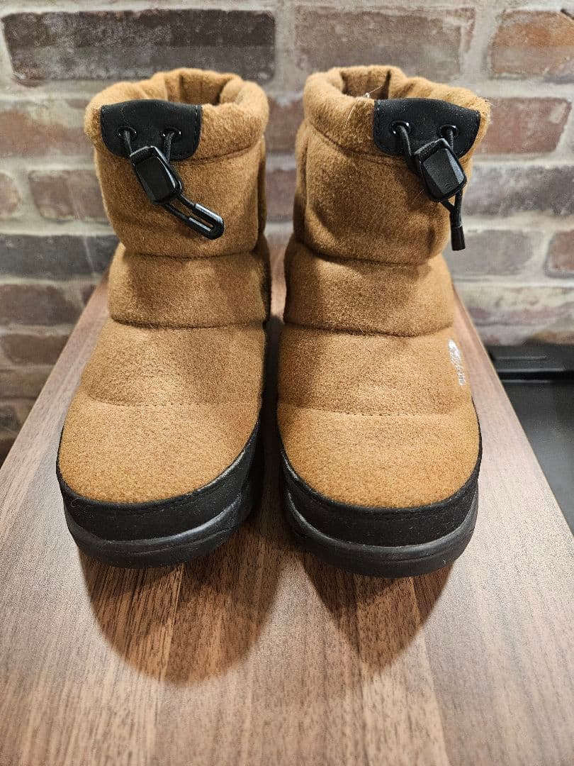 ザノースフェイスNuptse Bootie Wool NF51979