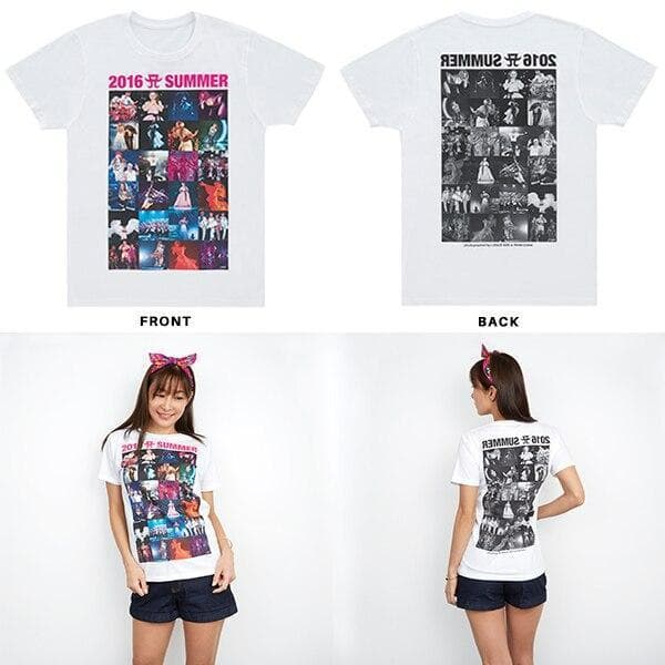 浜崎あゆみ Tシャツ 『ayumi hamasaki 2016 SUMMER』