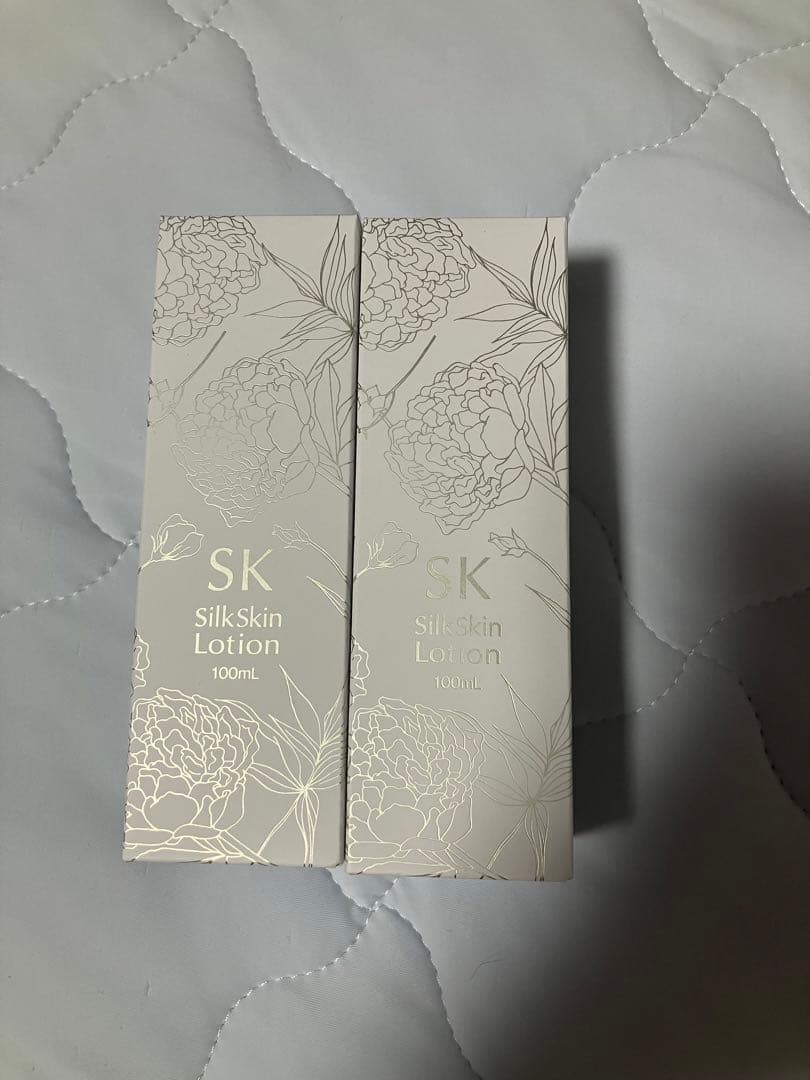 シルクドリバー　シルクスキンローション　100ml✕2本セット