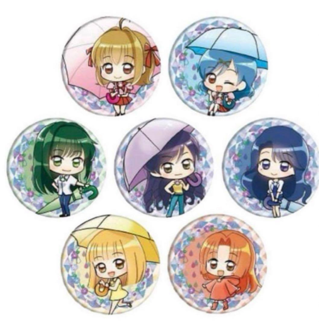 廃盤　ぴちぴちピッチ　グラフアート　缶バッジ　梅雨