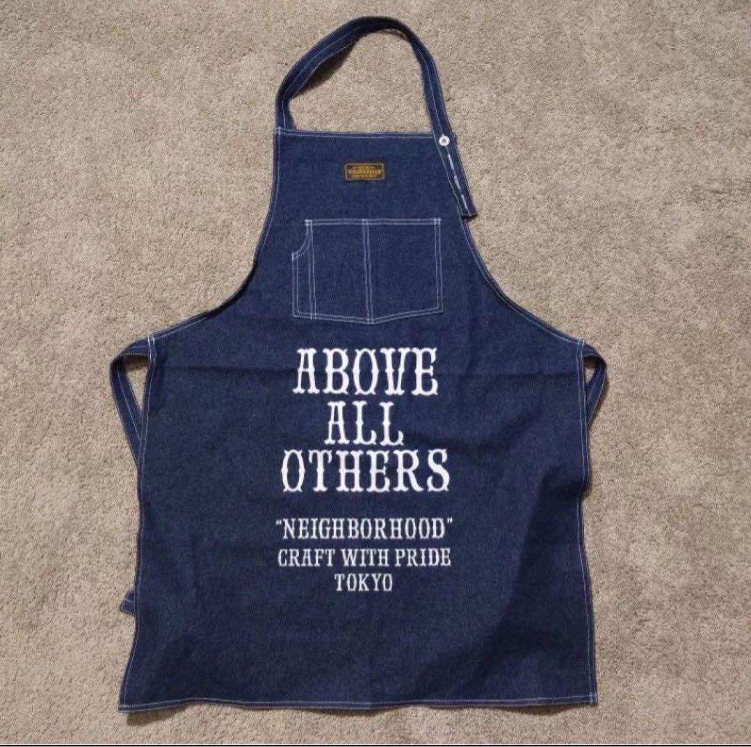 未使用品　neighborhood デニムエプロン　ネイバーフッド NEIGHBORHOODのフリマアイテム一覧