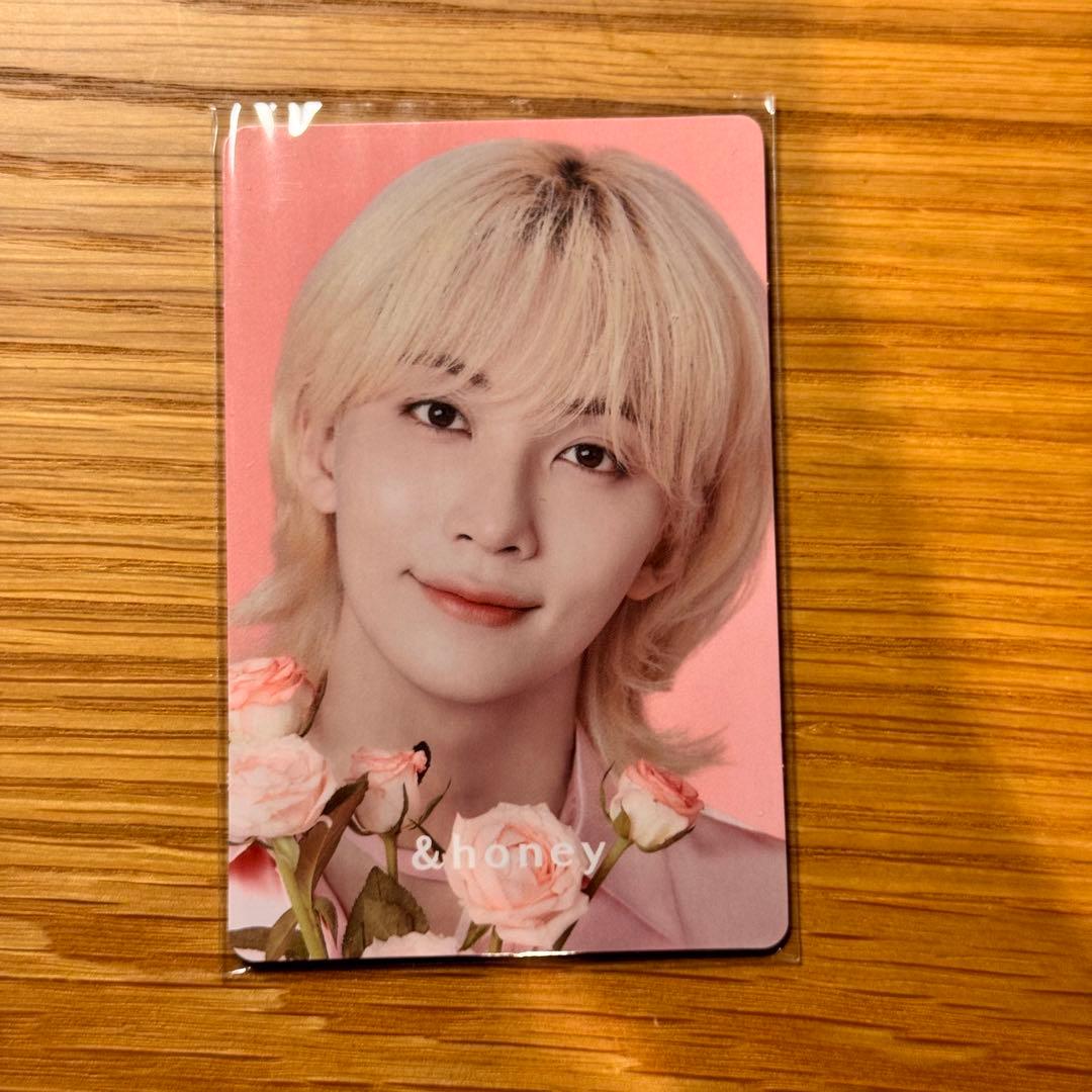 ジョンハン トレカ 3枚セット &honey - メルカリ