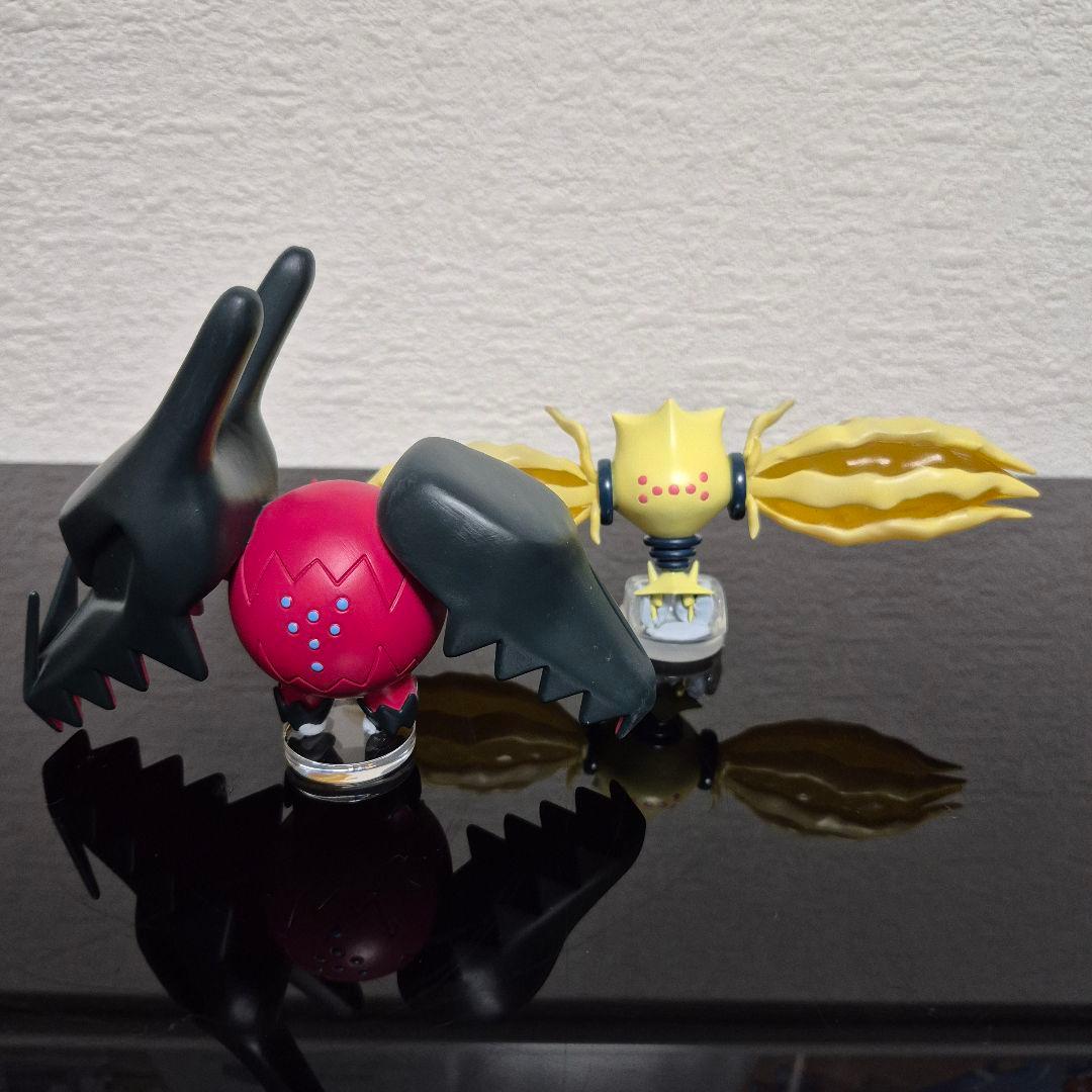 海外版 ポケモンスケールワールド レジドラゴ、レジエレキ 2体セット