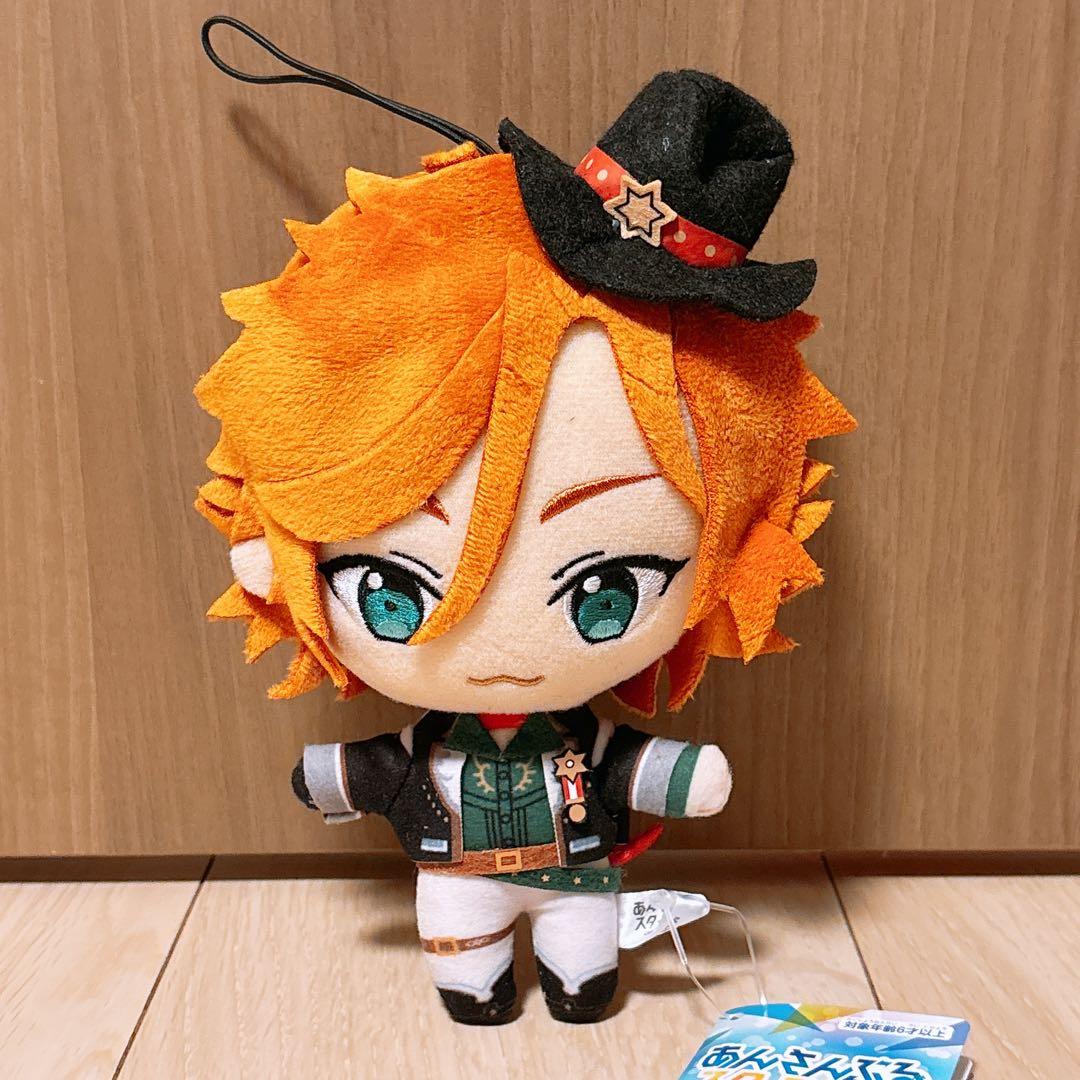 あんさんぶるスターズ あんスタ ぬいぐるみ マスコット 三毛縞斑 新