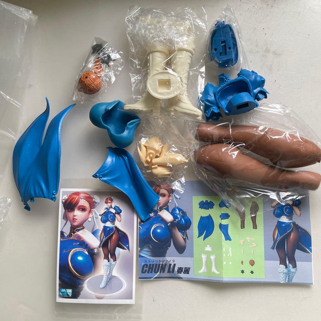 春麗　ガレージキット