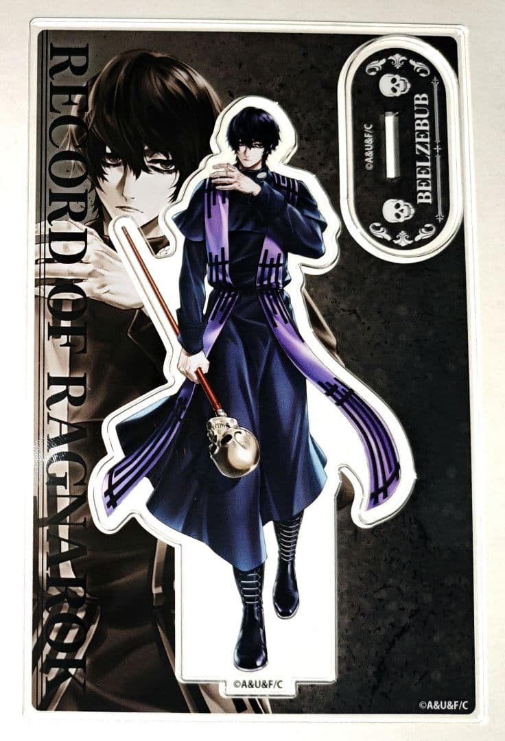 終末のワルキューレ ベルゼブブ アクリルスタンド アニメイト特典 124073-323-