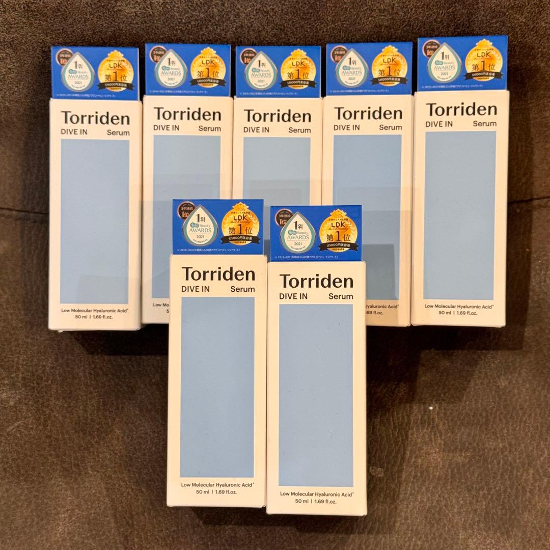 Torriden トリデン ダイブイン　セラム　7個セット