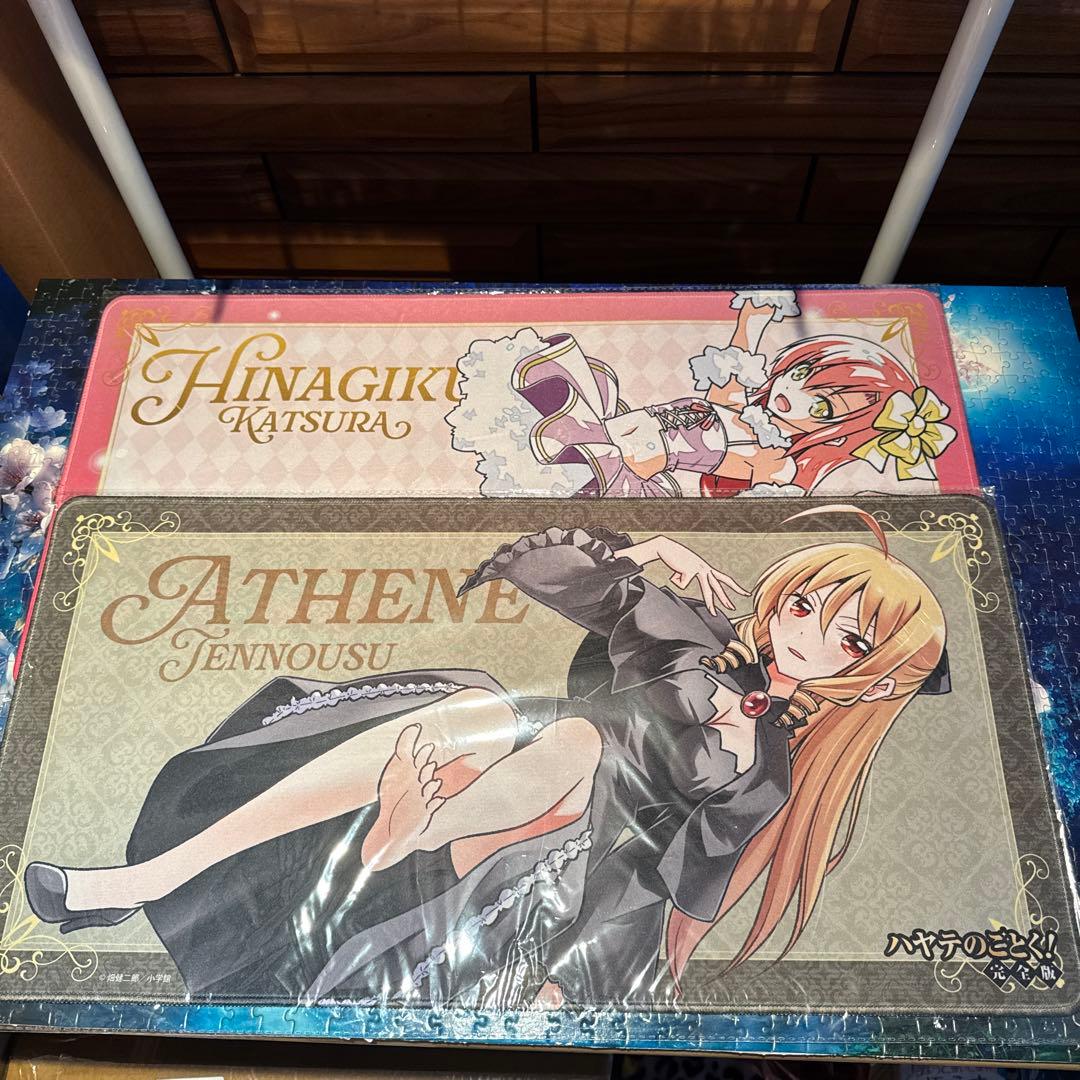 ハヤテのごとく ラバーマット 未開封 2種セット 創彩少女庭園 ラバーマット【コトブキヤショップ限定品】 | 創彩少女