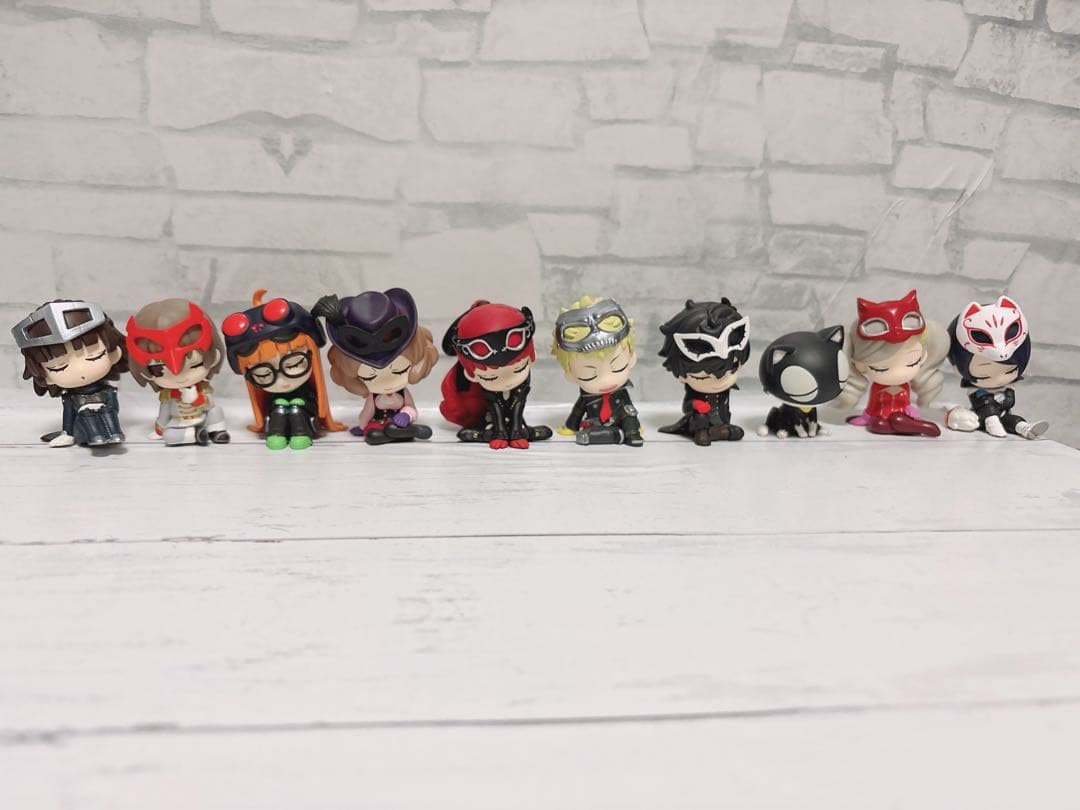 肩ズン　ペルソナ5 コンプリート　第一弾　第二弾 ペルソナ5 ザ・ロイヤル』の「肩ズンFig.」は待望の第2弾！第1弾と