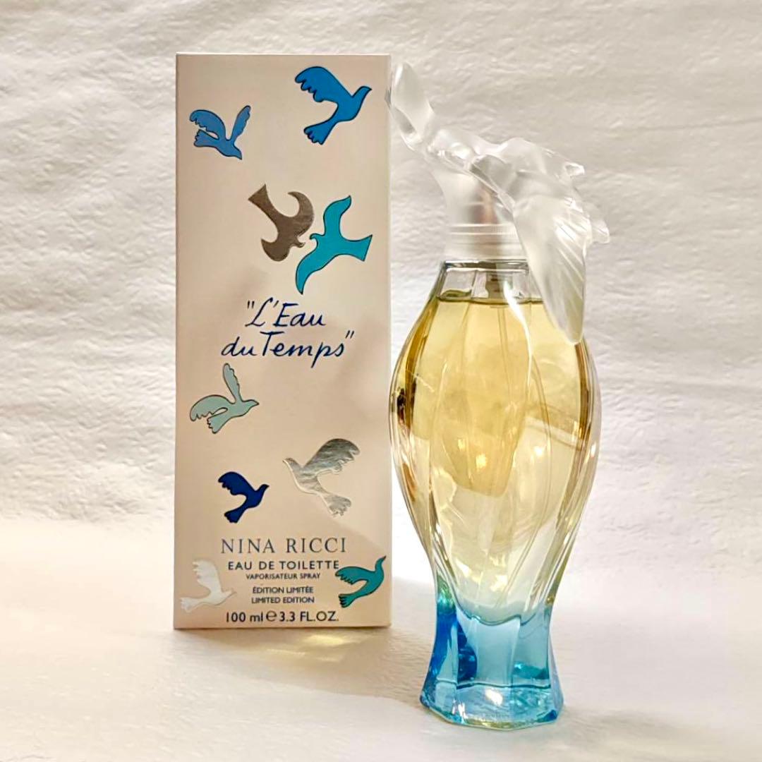 【激レア】NINA RICCI＊L'Eau du Temps 100ml 限定版