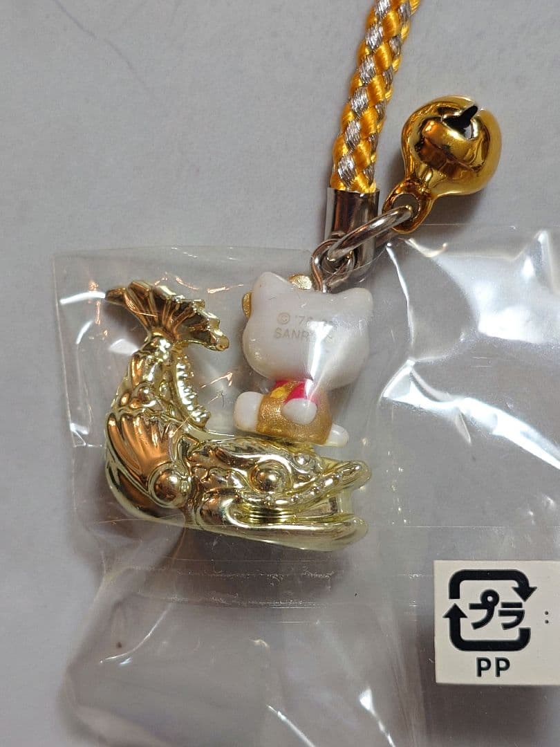 2個 ハローキティ ご当地キティ 根付 名古屋限定 しゃちほこ バス