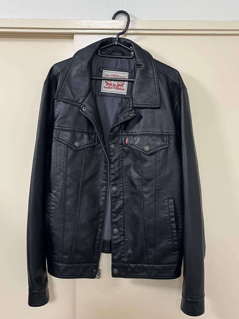 リーバイス　革ジャン