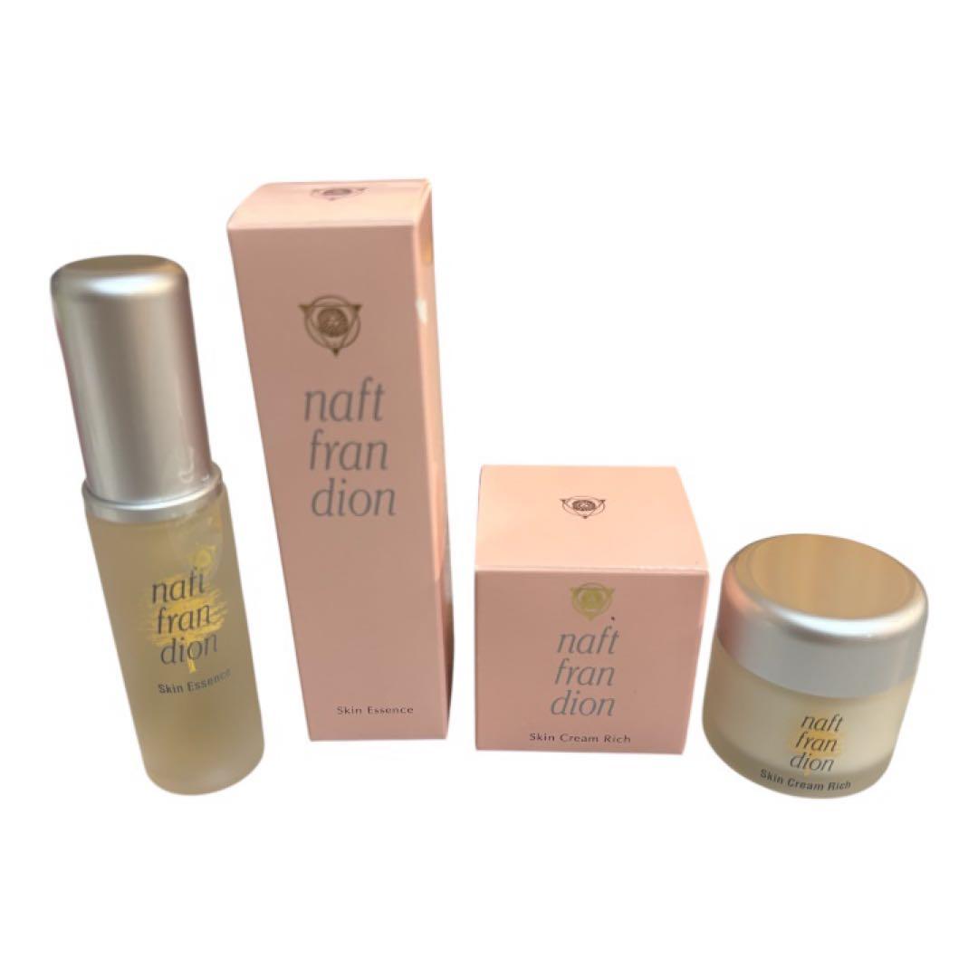 未使用品 naft fran dion スキンエッセンス・クリームセット
