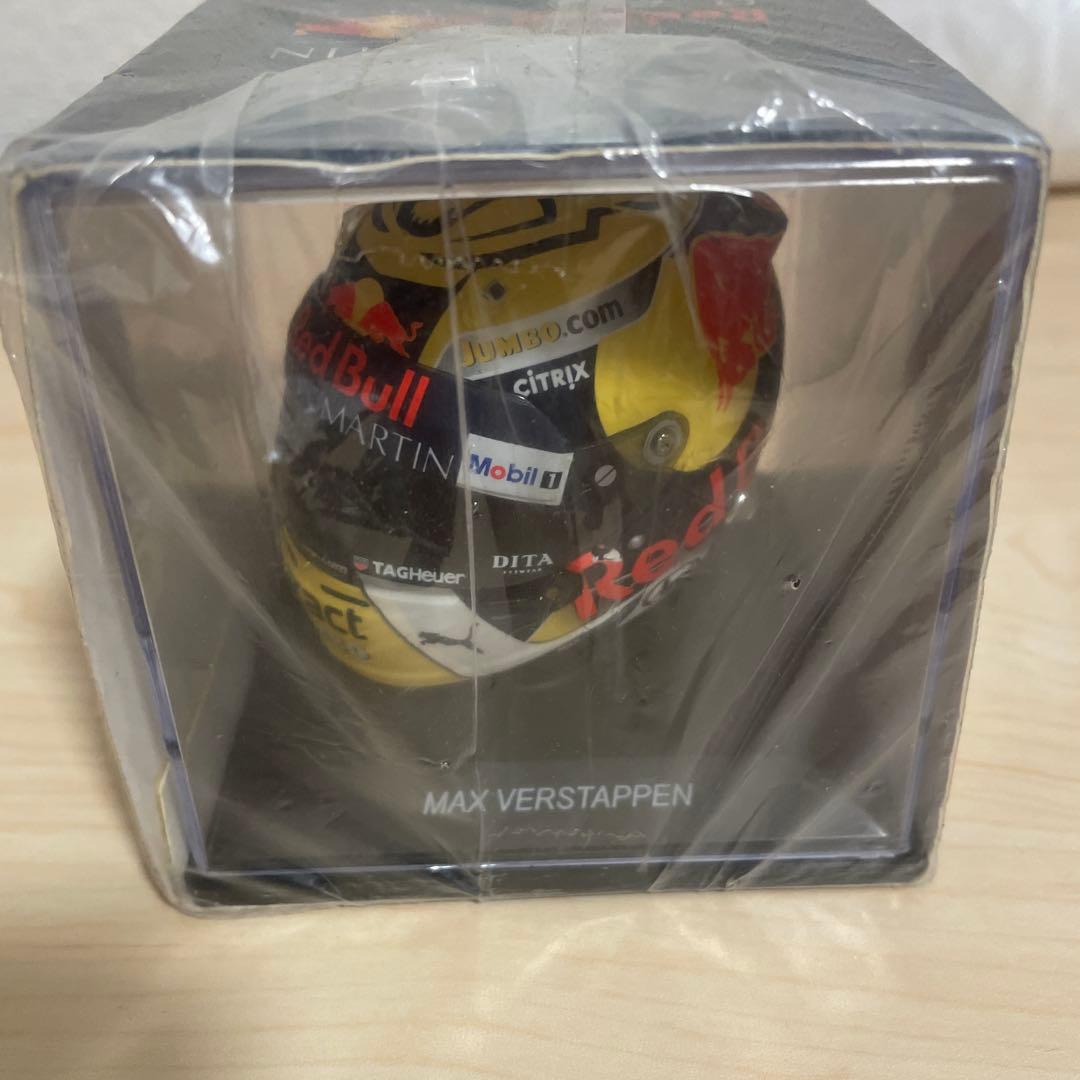 1/5スケール フェルスタッペン 2018年オーストリアGP ミニヘルメット