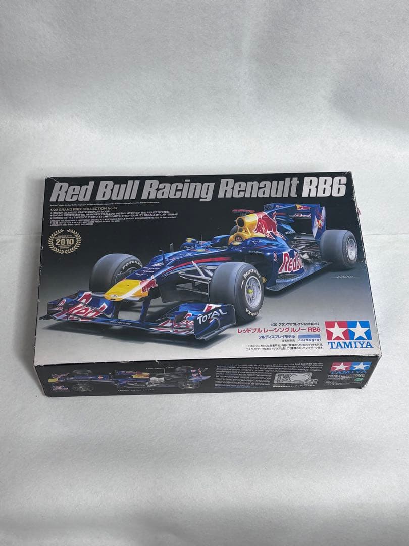 未組立Red Bull Racing Renault RB6 1/20 タミヤ