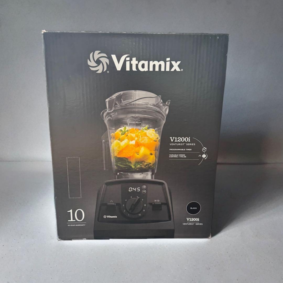 【未使用品】Vitamix V1200i ブラック 正規品