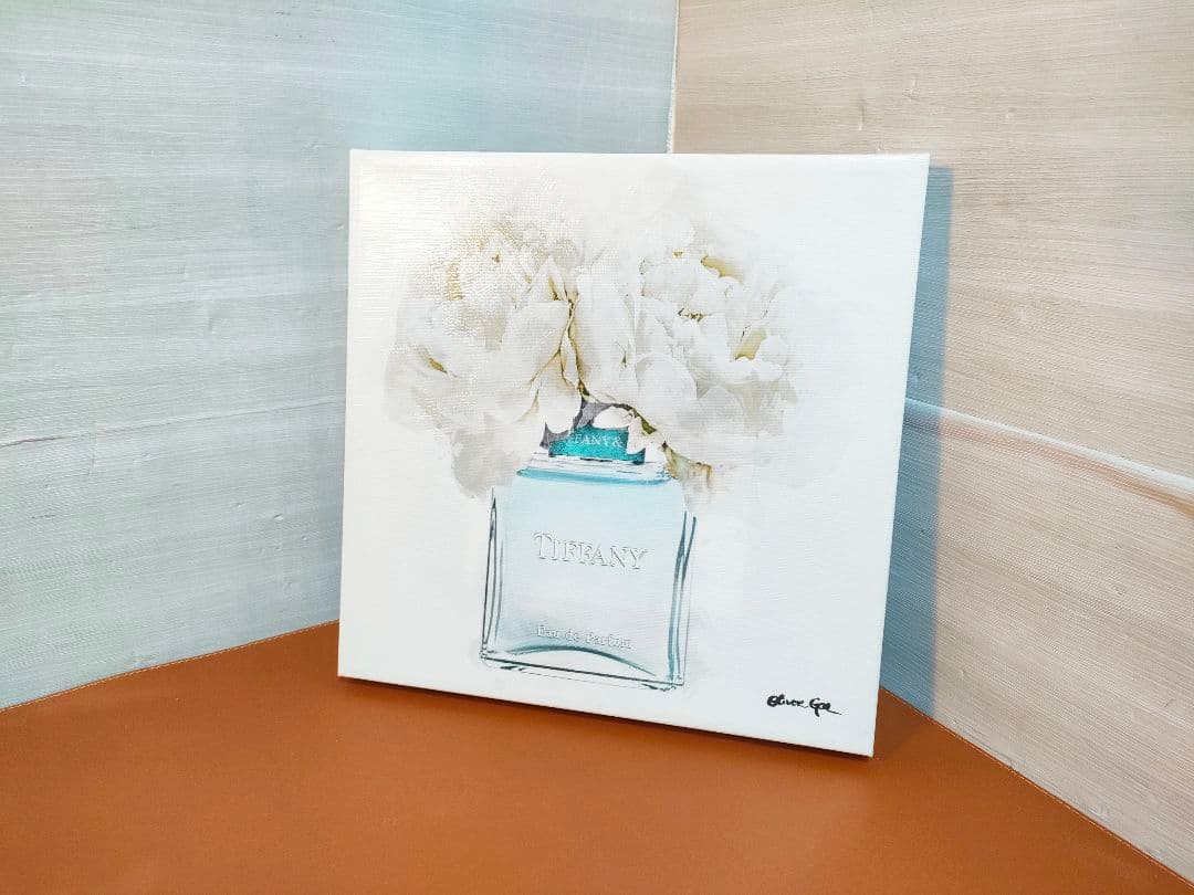 Oliver Gal オリバーガル Tiffany & Co. アート ☆Oliver Gal☆ Tiffany ペンキ キャンバス 壁画アート (Tiffany & Co