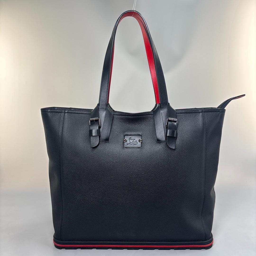 新品同様 クリスチャンルブタン カバイカー トートバッグ ハンドバッグ メンズ
