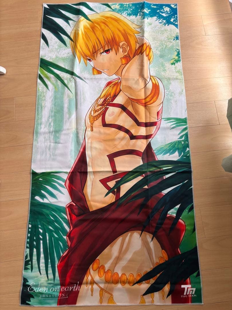 ギルガメッシュ　マイクロファイバータオル