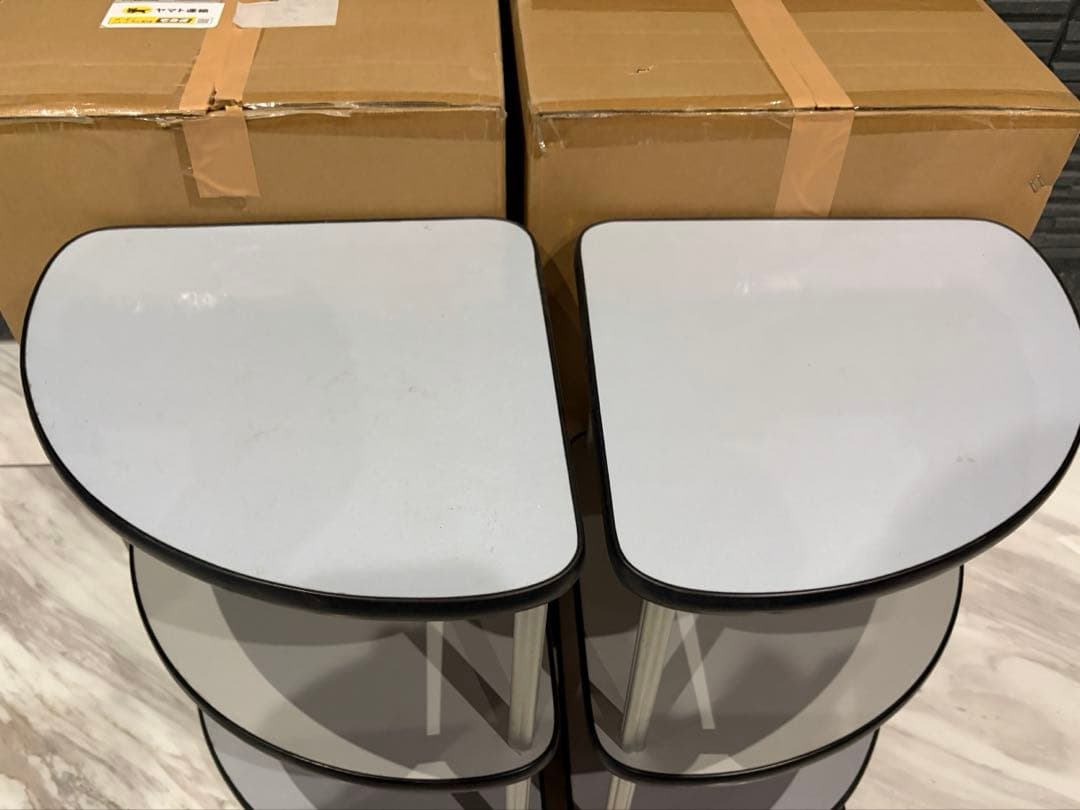 麻雀用 サイドテーブル 4個セット