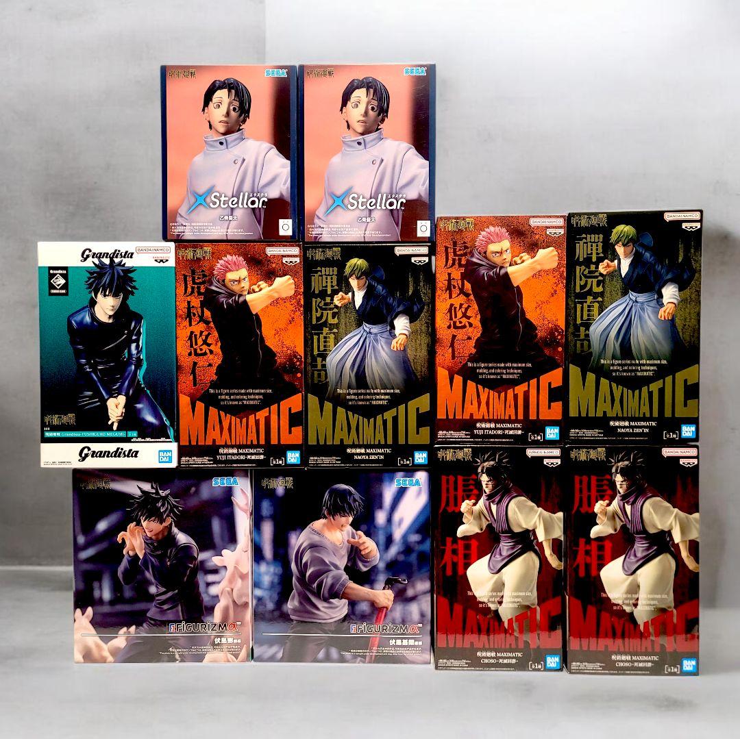 呪術廻戦 まとめ売り Bulk Set 11PCS
