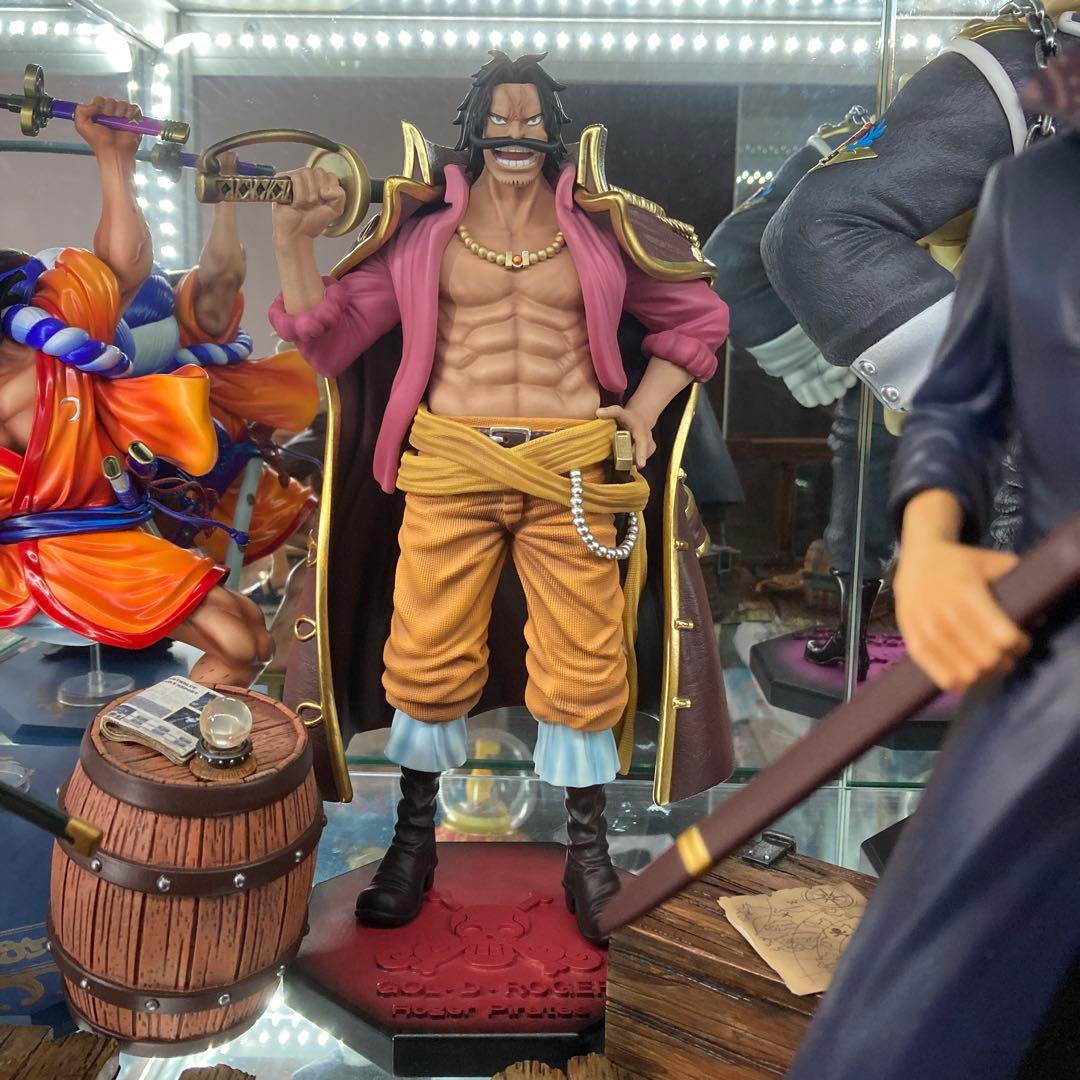 ワンピースフィギュアペロスペローpop マキシマムmaximum 海外