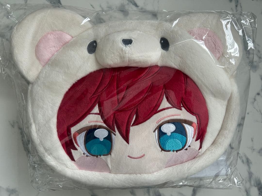 あんスタ いつぬい おかおBIGショルダー 天城一彩 - メルカリ