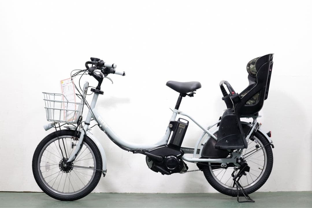 ブリヂストン電動アシスト自転車　★ 8.7AH ★ １ヶ月保証★完成車　車体のみ