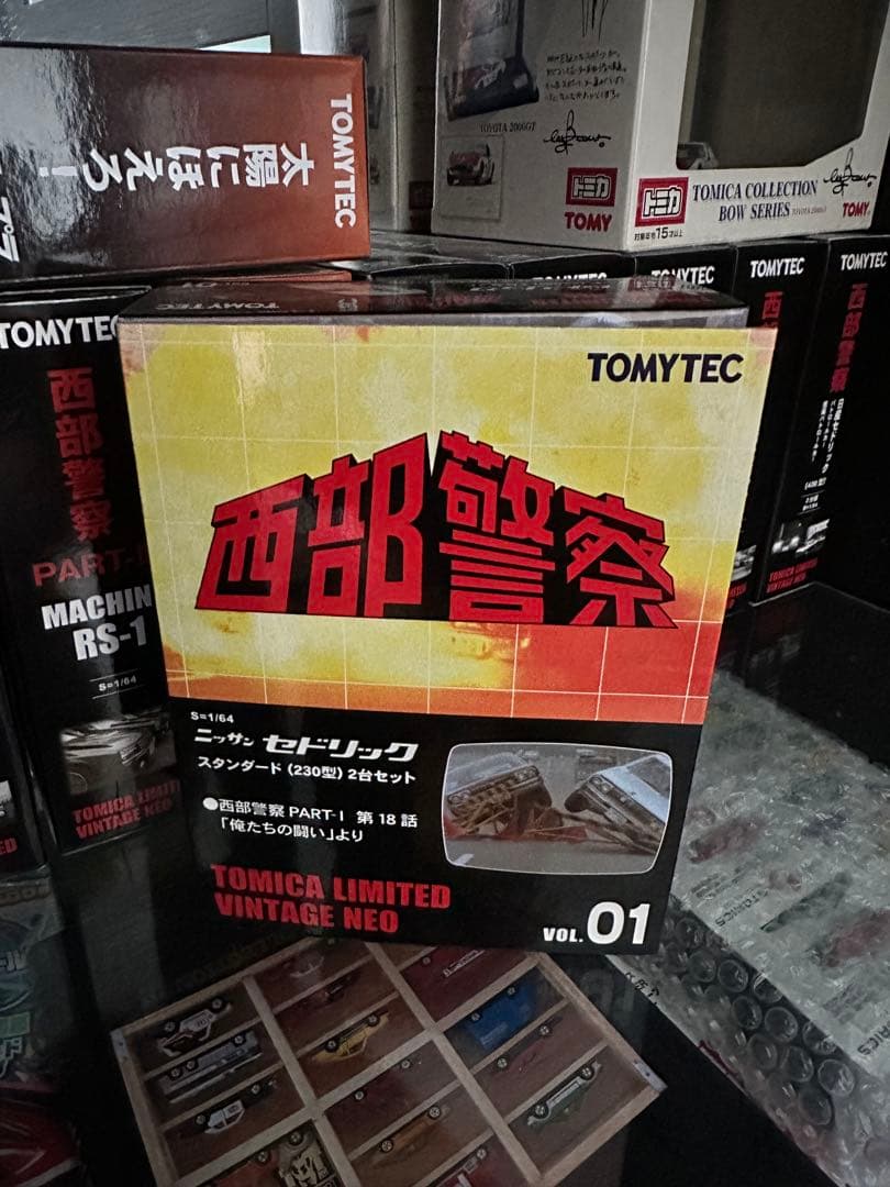 TLV-NEO 西部警察01 セドリック230型 2台セット