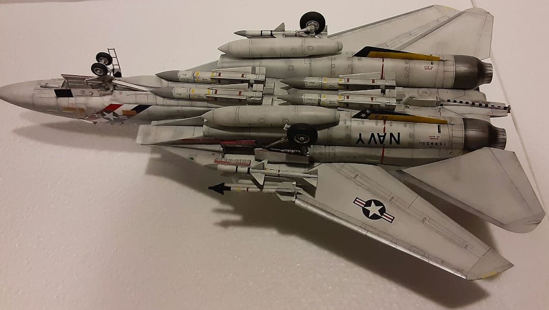 ヒロシ様専用】F-14 トムキャット - メルカリ