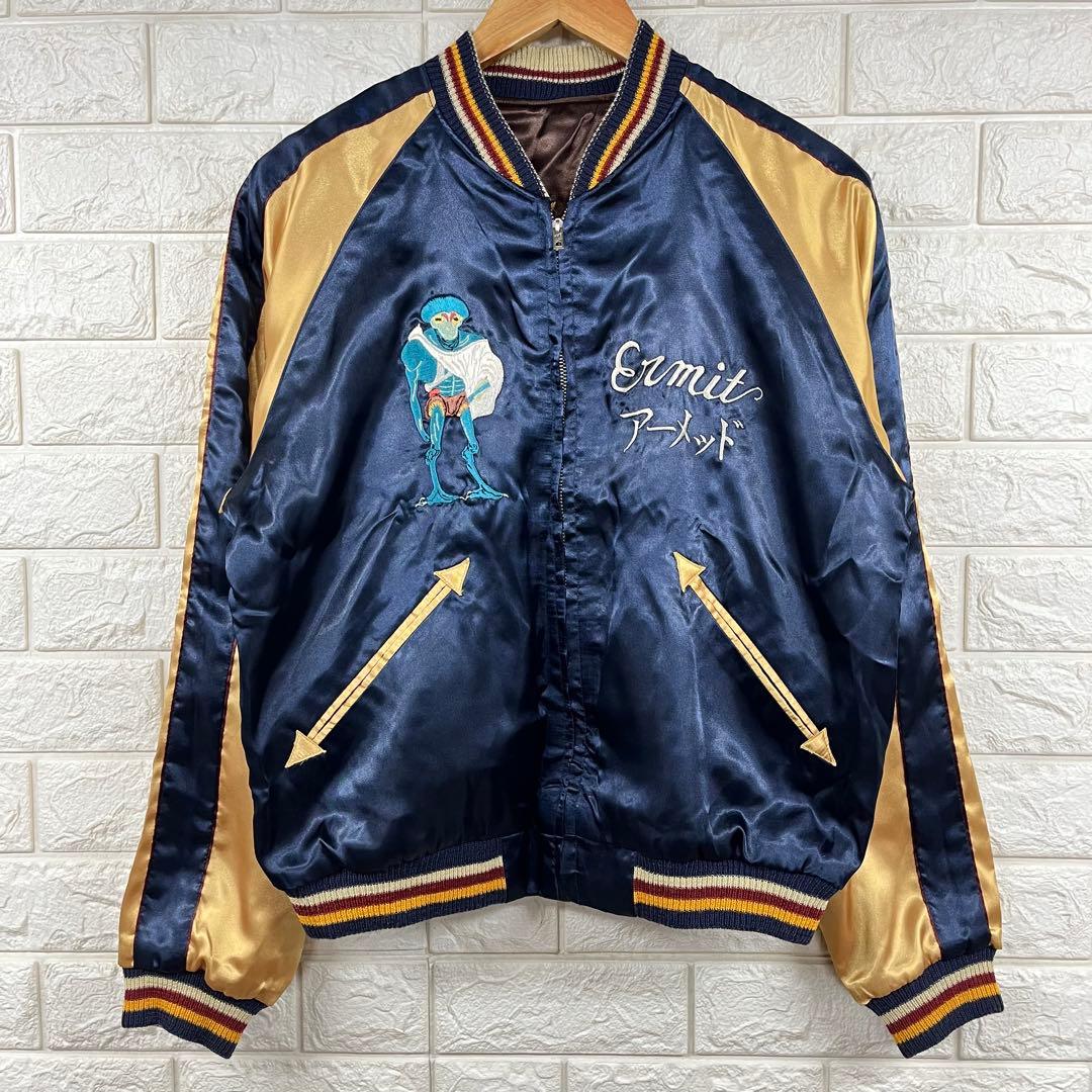 東洋エンタープライズ MUTANT スカジャン M 限定 日本地図 宇宙人