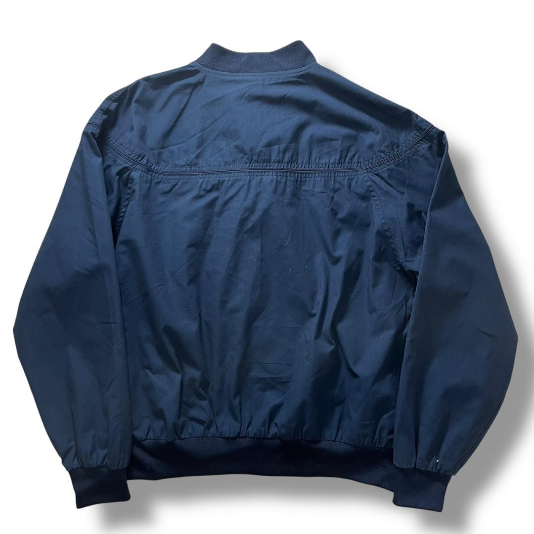90s KNIGHTSBRIDGE ダービージャケット 古着 ネイビー L - メルカリ