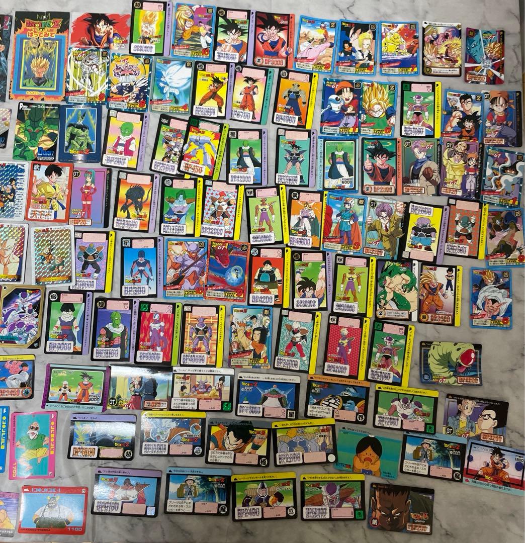 ドラゴンボールカード（旧カード）まとめ売りの通販はau PAY