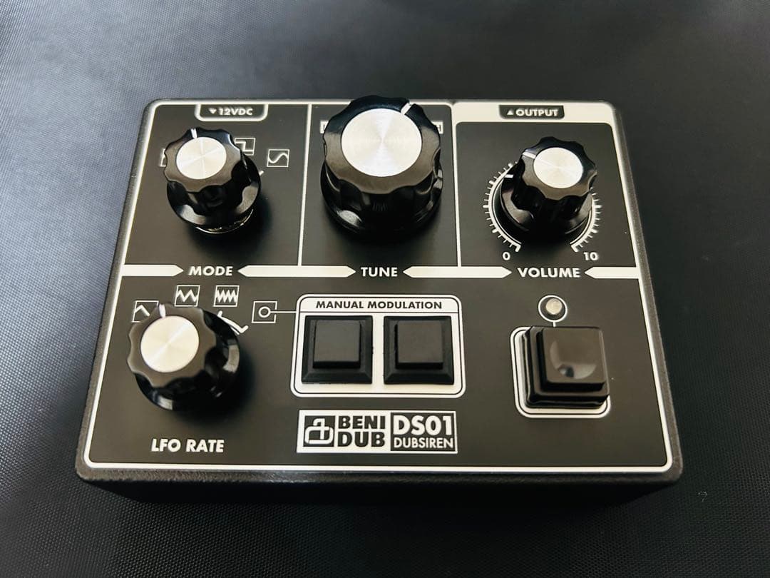 BENIDUB DS01 ダブサイレン