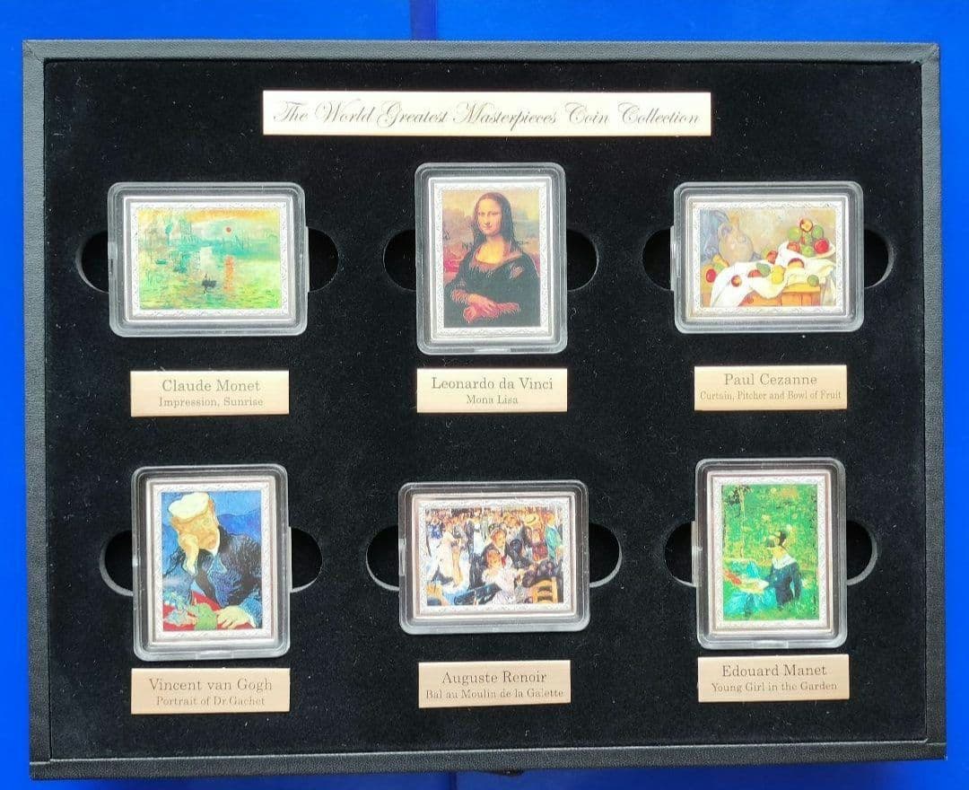 偉大なる名画・コレクション❗️2007年【ニウエ】世界限定2000セット Amazon | エウレカセブン NEW VISION | ゲーム