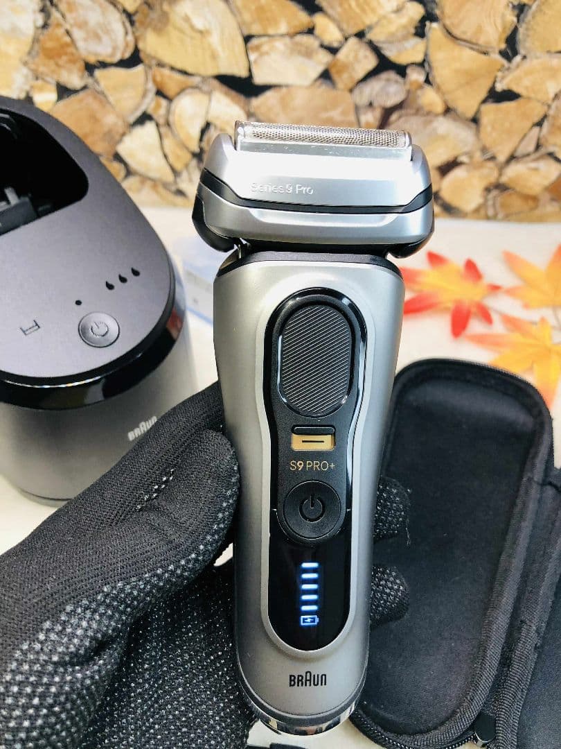 【みう】Braun シリーズ9 Pro＋9555cc-Vブラウンシェーバー
