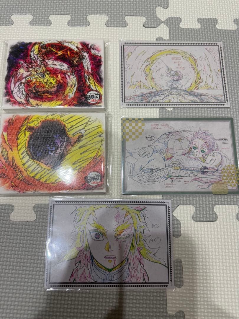 鬼滅の刃 ufotable DINING 継国縁壱 おすそ分け ポストカード - メルカリ