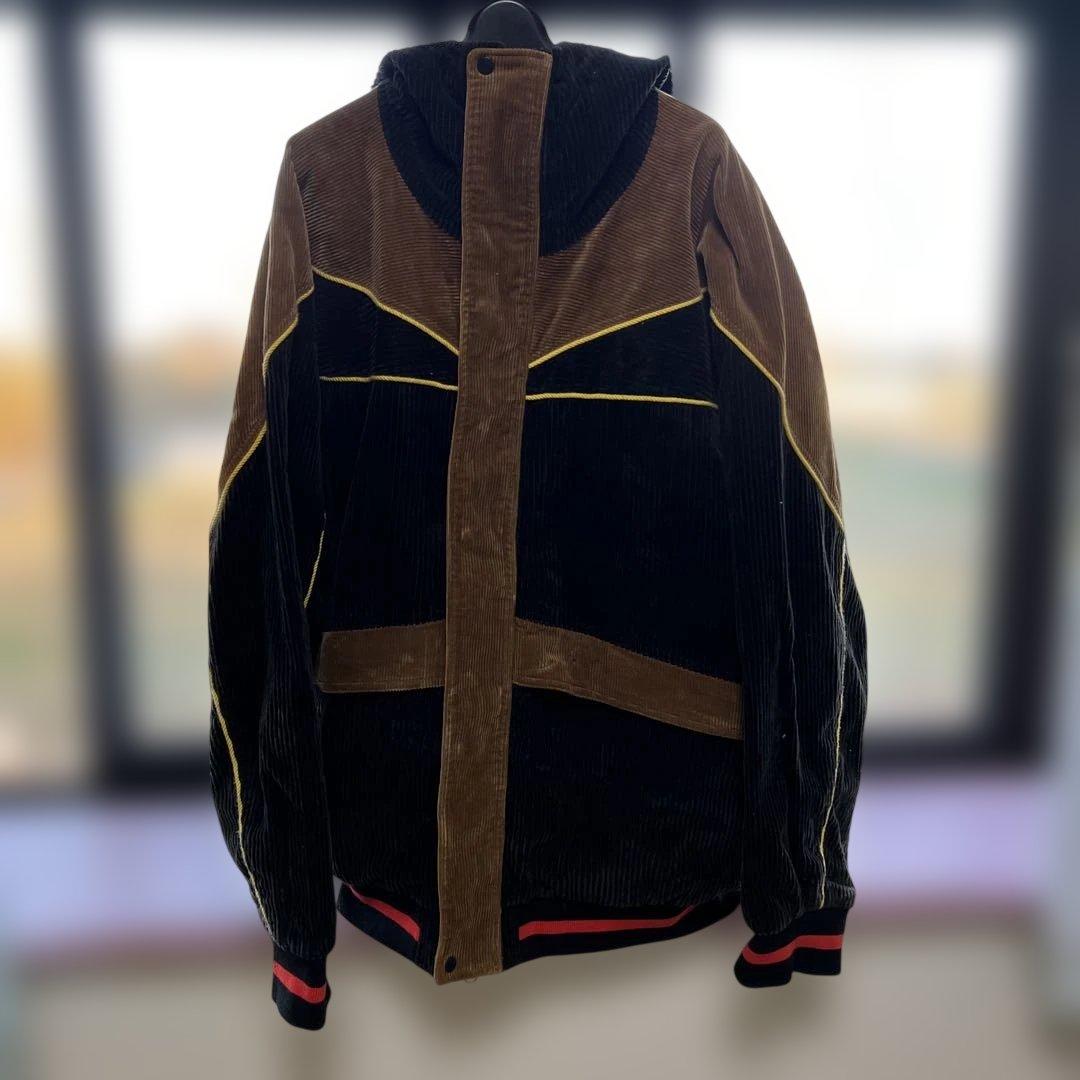 I*1様 SWIPE ON THE QUIET 名作 コーデュロイ フード付きジ