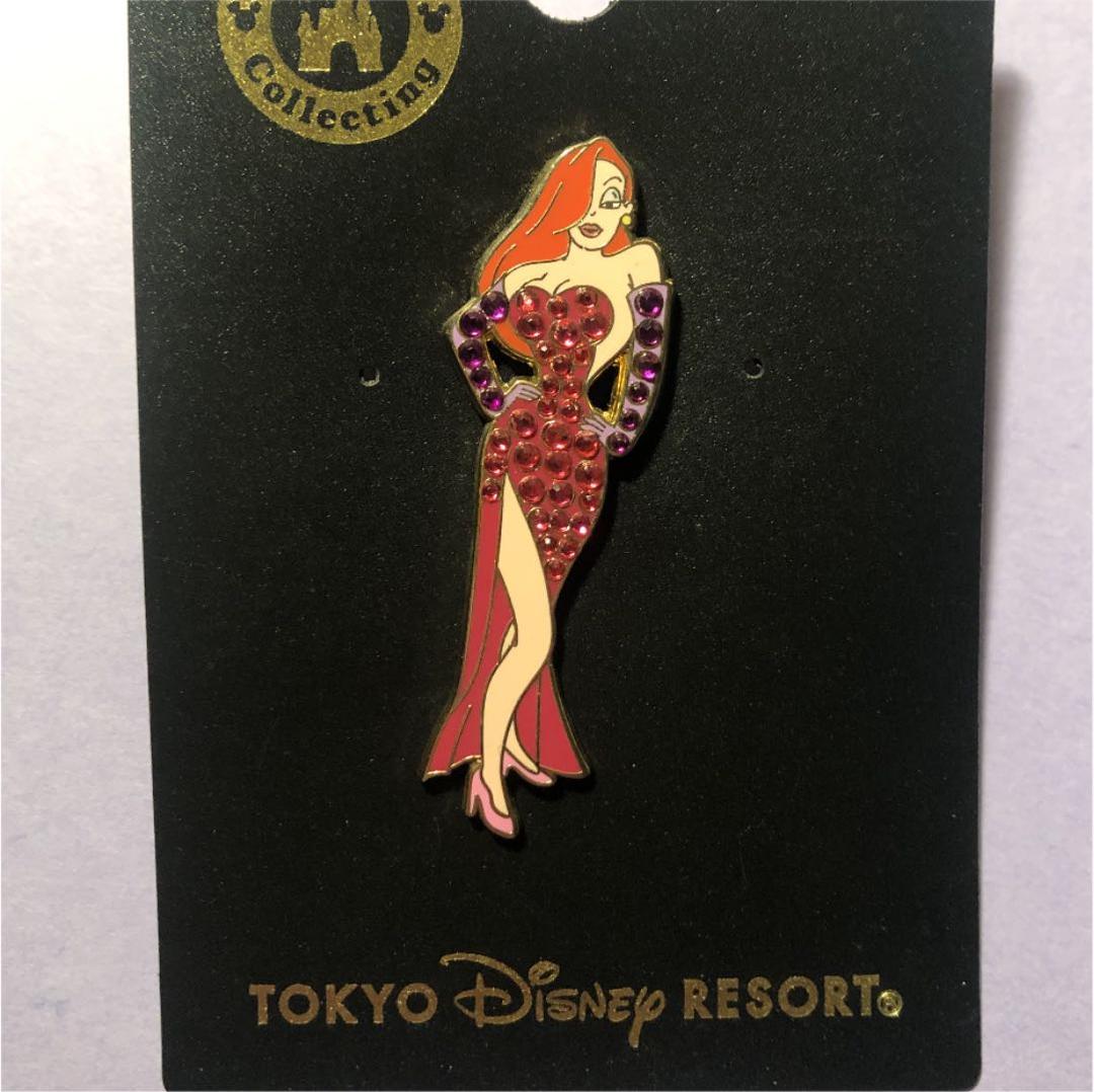 ジェシカ ロジャーラビット ピンバッジ disney - メルカリ