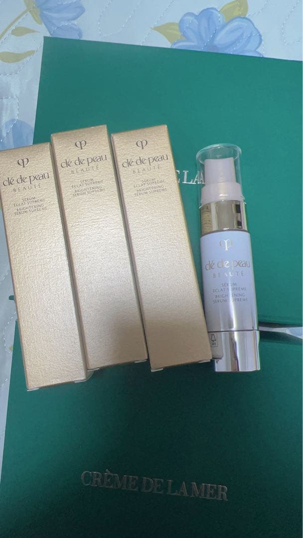 clé de peau ミニサイズのノベルティ