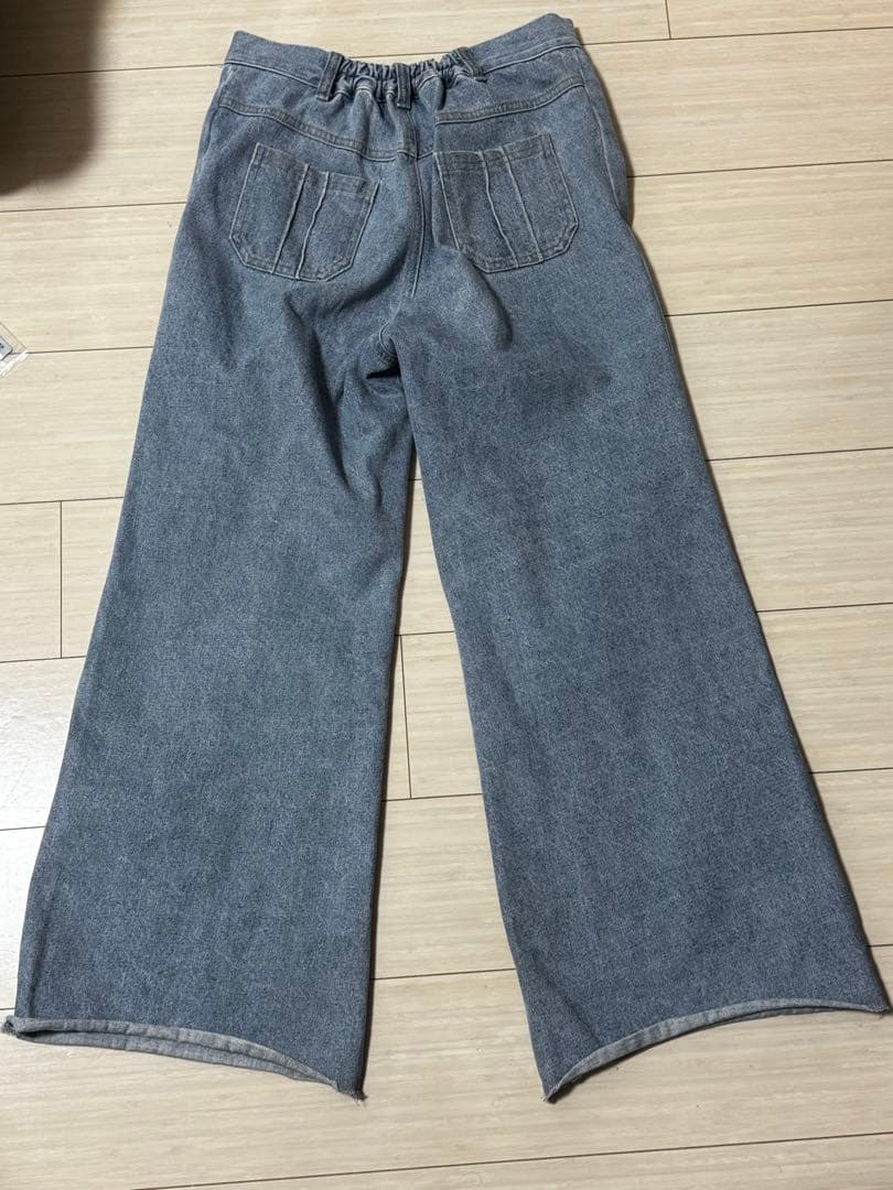 Poppy あさぎーにょ リボンデニム - メルカリ