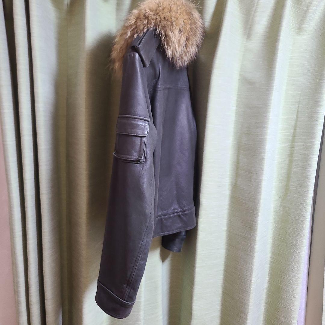 Yohji Yamamoto A.A.R Sheep Leather Rider's Jacket M | eBay