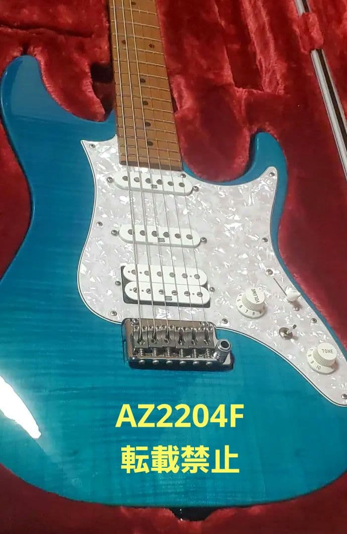 Ibanez AZ Prestige AZ2204F TAB 限定モデル