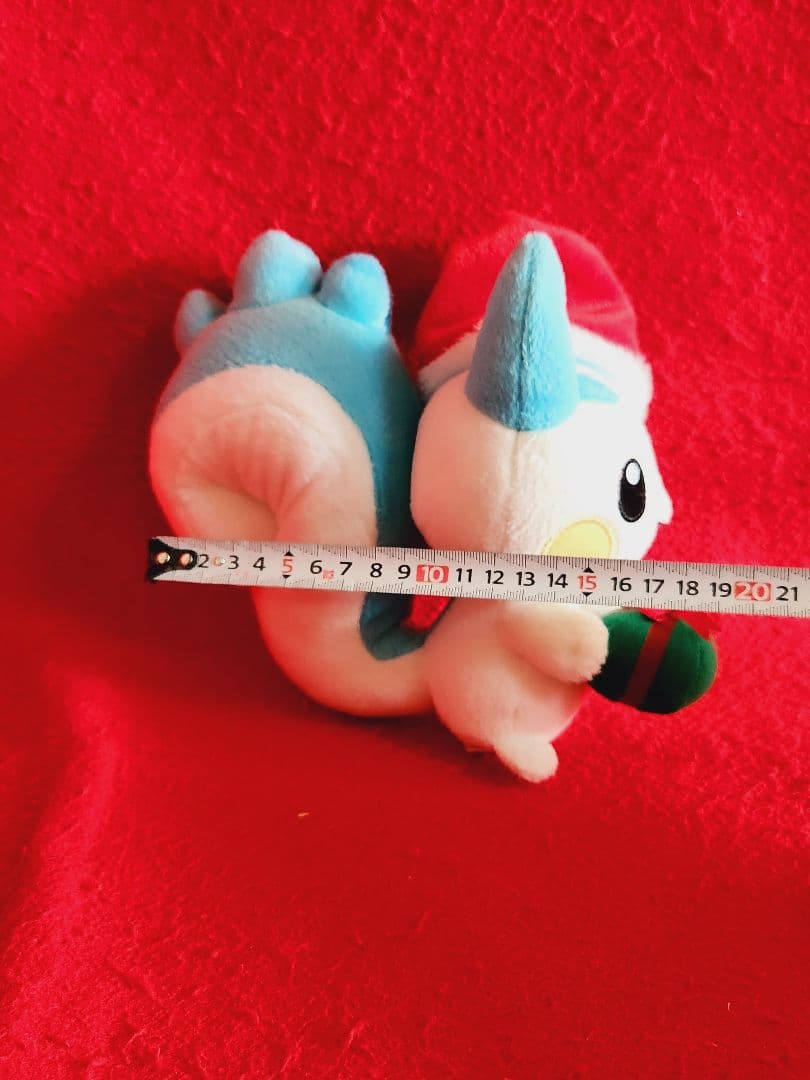 ポケモン 】2007年 ぬいぐるみ「 パチリス クリスマス」 - メルカリ