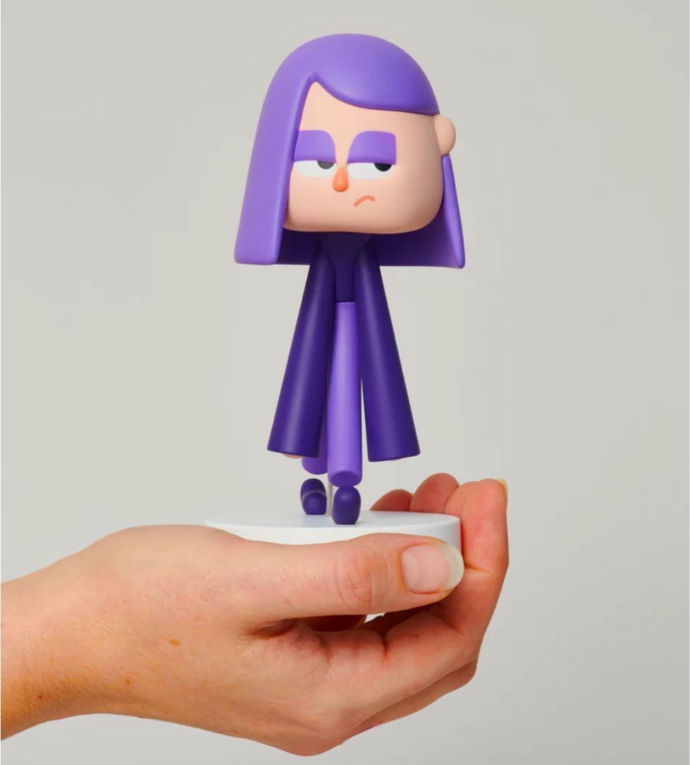 Duolingo リリー (Lily) フィギュア 正規品 新品未開封 - メルカリ