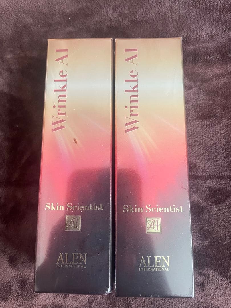 ALEN アレン スキンサイエンティスト リンクルAI 30g 2個